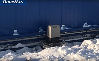 Как работает автоматика DoorHan в условиях суровой зимы