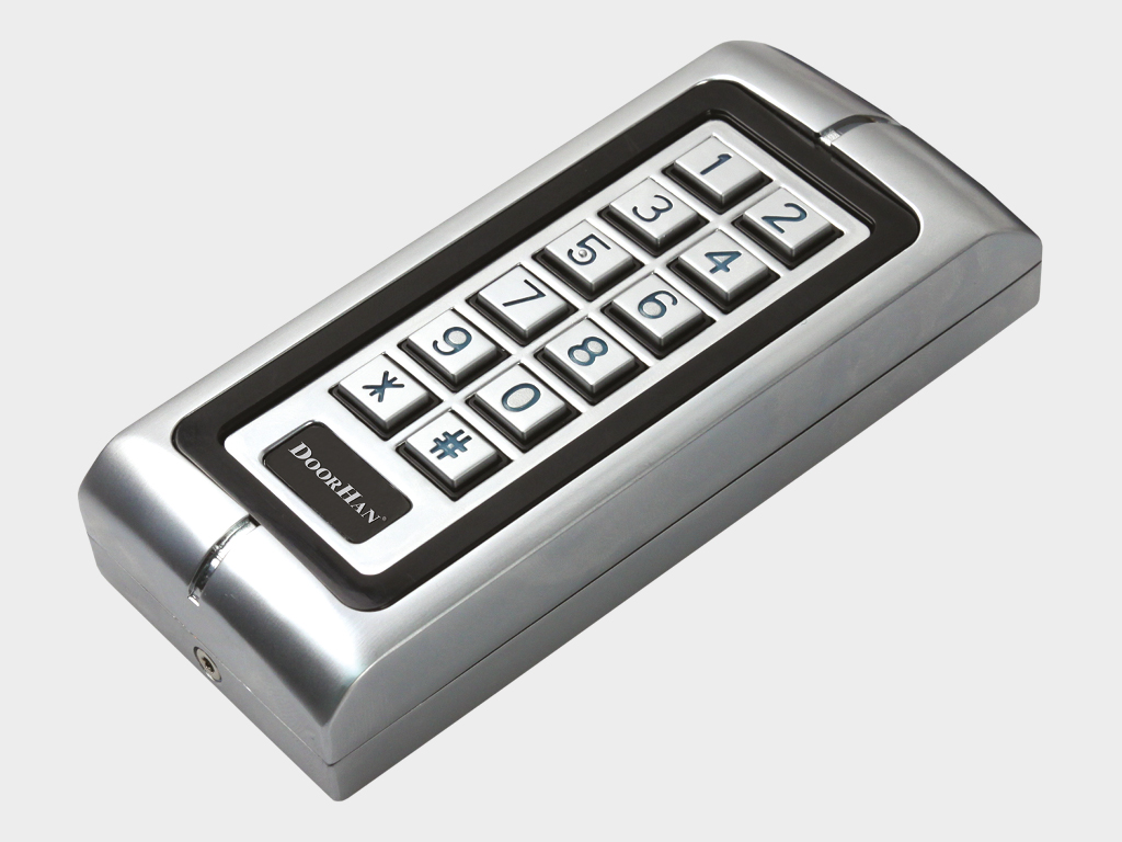 Антивандальная клавиатура со считывателем Keycode